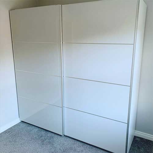 The Flat Pack Guy wardrobe unit