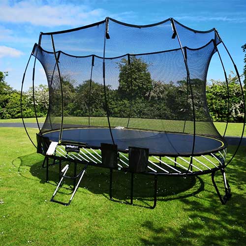 The Flat Pack Guy trampoline